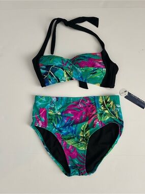 Sonnet Shores Floral Two Piece Bikini
